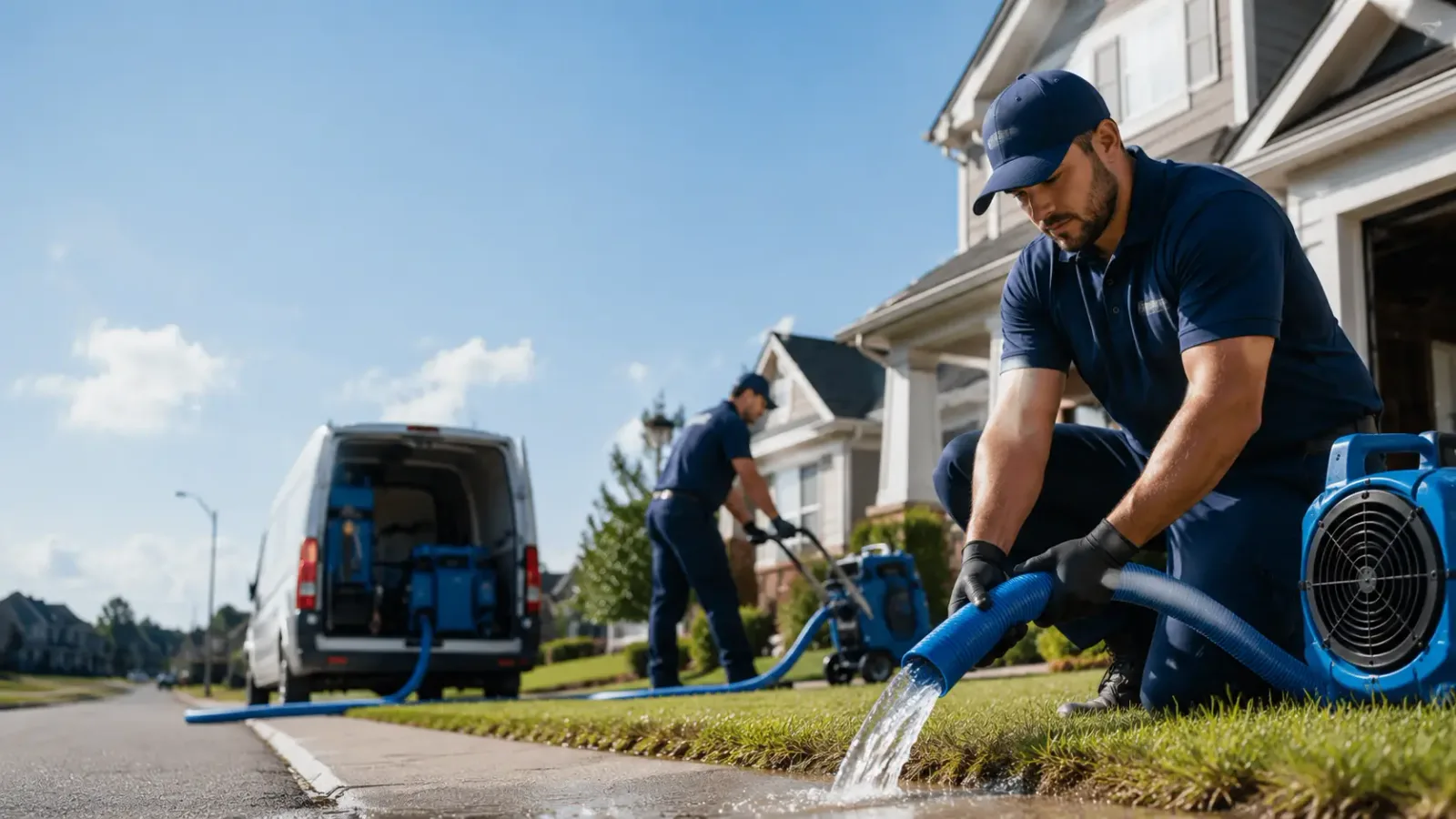 Flood Damage Restoration in Keota, OK
